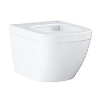 Grohe Euro Ceramic hangend toilet compact randloos PowerFlush, Alpine Wit