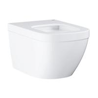 Grohe Euro Ceramic hangend toilet randloos PowerFlush, Alpine Wit