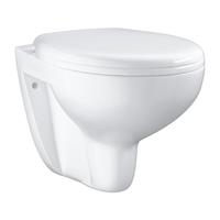 grohe Bau Ceramic hangend toilet randloos, Alpine wit