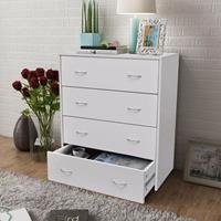 vidaXL Dressoir Wit