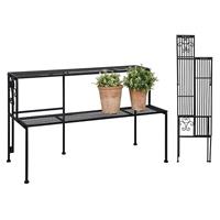 Esschert Design Etagere 2 treden inklapbaar ( excl planten)