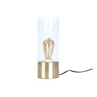 Leitmotiv Tafellampen Table lamp Lax Goudkleurig