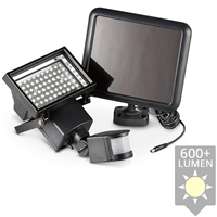 Slk Solar beveiligingslamp Secur II met bewegingsmelder los paneel