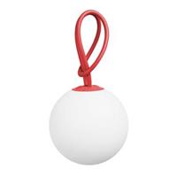 Fatboy Bolleke Red LED Hängelampe Kugel Weiß Rot Ø 20 cm