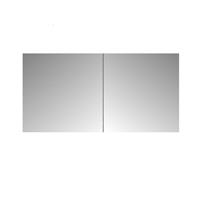 sanicare Spiegelkast  Qlassics 70 cm 2 Deuren Hoogglans Wit