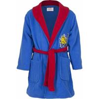 Minions badjas blauw 98