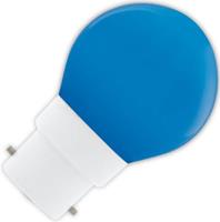 Bailey Kogellamp LED blauw 1W (vervangt 10W) bajonetfitting B22d