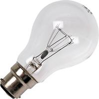 Spl Standaardlamp 130V 60W Ba22d