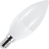 SPL LED kaarslamp opaal 5W kleine fitting E14