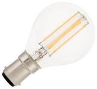 Bailey Kogellamp LED filament 4W (vervangt 40W) bajonetfitting Ba15d
