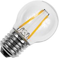 SPL kogellamp LED filament 1,5W (vervangt 15W) grote fitting E27