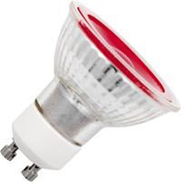 SPL spotlamp LED rood 230V 5W (vervangt 50W) GU10 50mm