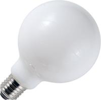SPL globelamp LED filament 4W (vervangt 40W) grote fitting E27 95mm