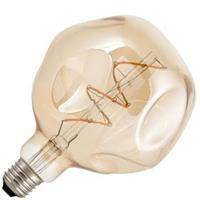 Bailey globelamp LED filament goud 3W (vervangt 12W) grote fitting E27 125mm