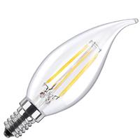 Segula | LED WindstoÃŸlampe | E14 3,5W (ersetzt 25W) Dimmbar