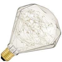 Bailey wireled diamond LED helder 1,5W (vervangt 8W) grote fitting E27