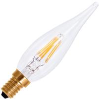 Segula | LED WindstoÃŸlampe | E14 1,5W (ersetzt 6W) Dimmbar