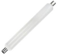 Striplitelamp LED 9W (vervangt 60W) opaal S19