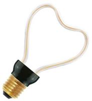 Bailey Silhouet Hart LED 8W (vervangt 4W) grote fitting E27