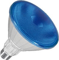Segula spotlamp PAR38 LED blauw 18W (vervangt 150W) grote fitting E27