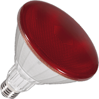 Segula spotlamp PAR38 LED rood 18W (vervangt 150W) grote fitting E27