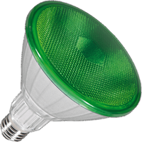 Segula LED EEK A (A++ - E) E27 Reflektor 18W = 120W Grün (Ø x L) 125mm x 180mm 1St. X701411