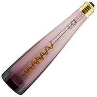 Bailey Spiraled BottLed Slim LED filament roze 7W (vervangt 32W ) grote fitting E27