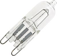 Halogeen insteek 42W 230V G9 (vervangt 60W)