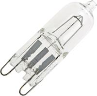 Huismerk halogeenlamp Halogeen insteek 42W 230V G9 (vervangt 60W)