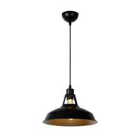 Lucide BRASSY-BIS Hanglamp - Zwart