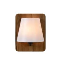 Lucide - IDAHO - Wandlamp - 77281/01 (Kleur: walnoothout)