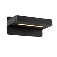 Lucide bedlamp Atkin - zwart - 14x25x11,5 cm