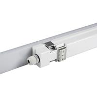 Müller-Licht Aquafix LED LED-kuiplamp met bewegingsmelder voor vochtige ruimte IP65 Neutraal wit
