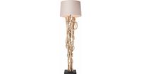 Kare Design Vloerlamp Scultra 1-LichtsØ55 X H150 Cm - Beige