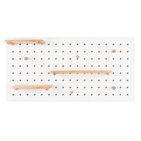 Bundy Pegboard Pinbord 45 x 90 cm