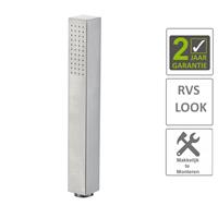 Boss&wessing BWS Handdouche Staaf Vierkant RVS