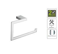Boss&wessing Eris reserverolhouder / handdoekring chroom