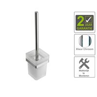 Boss&wessing Eris toiletborstelhouder chroom