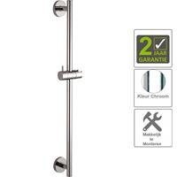 Boss&wessing BWS Glijstang Messing Rond Met Glijstuk 65cm Chroom