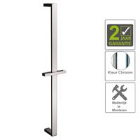 Boss&wessing BWS Glijstang Messing Vierkant Met Glijstuk 70cm Chroom