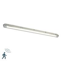 Shada Leuchtstofflampe inkl. LED 1800 lm und Bewegungsmelder IP65 - Basis