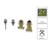 Boss&wessing BWS Badrandthermostaat 4Gats Inbouw