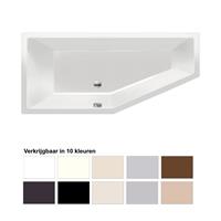 Beterbadxenz Ligbad Beterbad  Society Compact Links 180x80x44 cm (Verkrijgbaar in 10 kleuren)