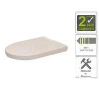 Boss&wessing BWS Zitting Vesta Soft-close Tbv Wandcloset 52cm Wit