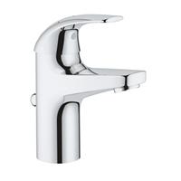 Grohe Start Curve 1-gats wastafelkraan S-size m. waste m. 28mm ES cartouche chroom 23765000