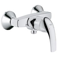 Grohe Start Curve douchekraan z. omstel m. koppelingen HOH=15cm chroom 23767000