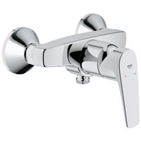 Grohe Start Flow douchekraan z. omstel m. koppelingen HOH=15cm chroom 23771000