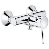 Grohe Start Classic douchekraan z. omstel m. koppelingen HOH=15cm chroom 23786000