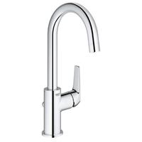 Grohe Start Flow 1-gats wastafelkraan L-size m. waste m. 28mm cartouche chroom 23811000