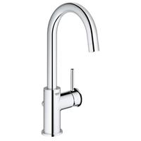 Grohe Start Classic 1-gats wastafelkraan L-size m. waste m. hoge draaibare uitloop chroom 23783000